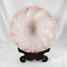 Ruffled pink glass for sale  Saint Augustine