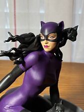 Catwoman statue purple for sale  Spring