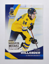 2024 BY Cards IIHF World Junior Championship Suécia #34 Tom Willander comprar usado  Enviando para Brazil