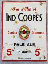 Ind coope double for sale  STOURBRIDGE
