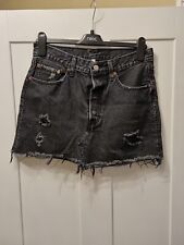 Levis black ripped for sale  READING