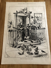 1880 illustrated dramatic for sale  FORDINGBRIDGE