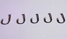 SPECIMEN HOOKS SERIOUS SPADES SIZE 10 BARBED HIGH CARBON BRONZED  QTY 25    for sale  Shipping to South Africa