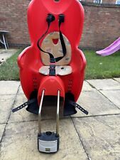 Childs bike seat for sale  HINCKLEY