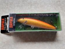 Rapala 9cm countdown for sale  DUDLEY