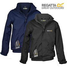 Jaqueta impermeável Regatta Dover masculina com capuz forrada de lã RRP £70 comprar usado  Enviando para Brazil