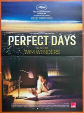 Affiche perfect days d'occasion  Paris XVIII