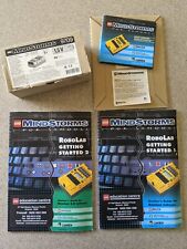 Used, Lego Mindstorms 9709 - RCX Programmable Brick In Box - Robolab Software & Books  for sale  Shipping to South Africa