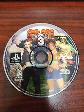 Tekken 3 (PlayStation 1 PS1) NO TRACKING - DISC ONLY #A5254 for sale  Shipping to South Africa