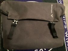 Used, Vaude Waterproof Bike Pannier Bag With Back Rack Attachment for sale  Shipping to South Africa