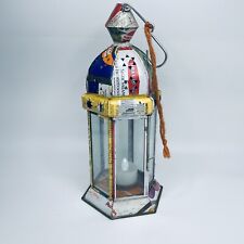 Retro tin lantern for sale  Shipping to Ireland
