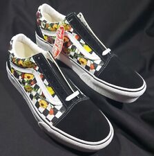 Vans trainer shoe sneaker takkie Embroidered Flowers New  for sale  Shipping to South Africa