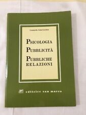 Libro psicologia pubblicita usato  Bergamo