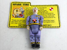 Used, 1991 Tyco Crash Dummies Spare Tire Action Figure Toy w/ Card for sale  Shipping to Canada