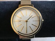 Skagen ladies gold for sale  MARCH