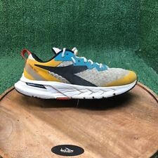 Tênis de corrida masculino Diadora Mythos Blushield Volo cinza multicolorido tamanho 8.5 EUA comprar usado  Enviando para Brazil