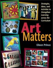 Art Matters: estratégias, ideias e atividades para fortalecer o aprendizado em... comprar usado  Enviando para Brazil