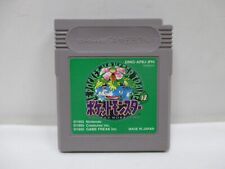 GB -- Pocket Monsters Green -- Pode salvar dados! Jogo Game Boy, Japão. 15850 comprar usado  Enviando para Brazil