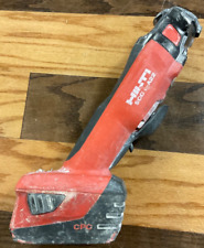 Preowned Hilti SCO 6-A22 Cordless Rotary Cut-Out Tool + Battery 0625834 for sale  Shipping to South Africa