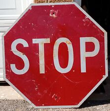 metal stop road sign for sale  Okeene