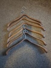 6 X Castelli Wooden Hangers for sale  Shipping to South Africa