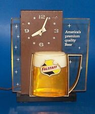 Reloj Falstaff Vintage Iluminado Taza Burbuja Estrellas segunda mano  Embacar hacia Argentina