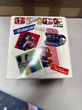 Câmera Polaroid SpiceCam Spice Girls filme instantâneo tipo 600 na caixa comprar usado  Enviando para Brazil