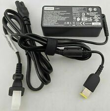 ORIGINAL LENOVO THINKPAD Adaptador de CA Cargador de Alimentación 45W X1 T450 T460 T470 segunda mano  Embacar hacia Argentina