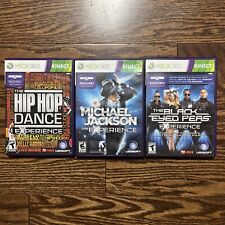Hip Hop Dance/Michael Jackson/Black Eyed Peas Experience XBOX 360 Kinect for sale  Shipping to South Africa