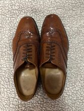 Loake brogue wingtip for sale  BENFLEET