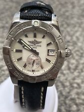 Breitling galactic silver for sale  WASHINGTON