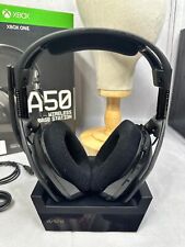 ASTRO A50 + Estação Base RF Wireless Over Ear Fone de Ouvido para Jogos Xbox, PC Geração 4, usado comprar usado  Enviando para Brazil