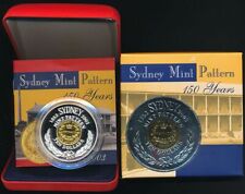 Australia: 2003 $10 nearly 2oz Silver Proof , Sydney Mint Pattern. RARE na sprzedaż  Wysyłka do Poland