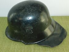German steel helmet d'occasion  Expédié en Belgium