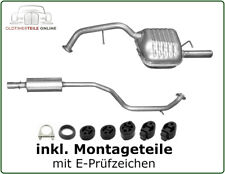 Auspuff set mazda gebraucht kaufen  Suhl