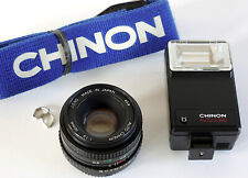 Usado, Lente Chinon 50mm f1.9 para Pentax K-Mount con flash y correa segunda mano  Embacar hacia Argentina