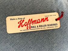 Hoffman ball roller for sale  OLDHAM