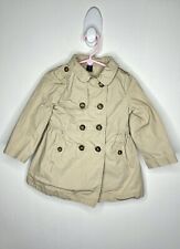 Gap khaki trench for sale  Pikesville
