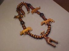 necklace bead wooden for sale  Newton