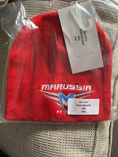Marussia team beanie for sale  LEAMINGTON SPA