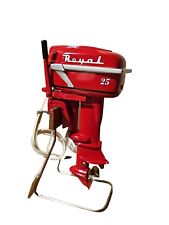 K&O CUSTOM 1957 Royal 25 HP outboard motor for sale  Shipping to South Africa