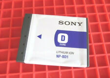 Batería Original SONY NP-BD1 Cámara Digital Cybershot NP BD1 FD1 T Serie D Tipo, usado segunda mano  Embacar hacia Argentina