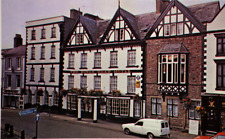 Postcard The King's Head 17th-century Hotel Wales Gwent Monmouth Monmouthshire for sale  Shipping to South Africa