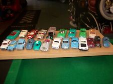 DINKY CARS JOB LOT CLASSIC 22 ORIGINALL CLASSIC VINTAGE DINKY CARS VANS 1960 ERA, used for sale  Shipping to South Africa