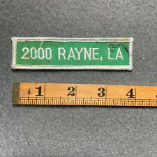 2000 rayne patch for sale  Dallas