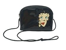 Usado, Bolsa tiracolo vintage Betty Boop preta pequena comprar usado  Enviando para Brazil