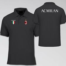 Tshirt polo Shirt Milan Serie A 2022 Fans Tribute myynnissä  Leverans till Finland