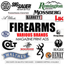 Firearm magazine print for sale  Sebring