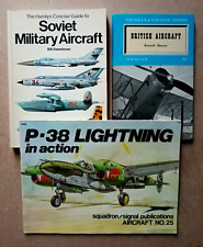 Aircraft books soviet for sale  BRADFORD
