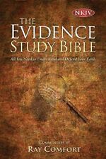 Nkjv evidence bible for sale  UK